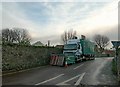 Generator truck, Crossgate Lane, Holy Island