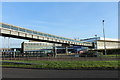 Covered Walkway, Prestwick Airport