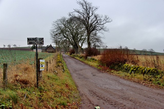 Access to Mains of Brigton