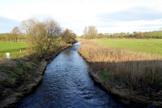 Routing Burn, Tullyvally / Seskinore © Kenneth Allen :: Geograph Ireland