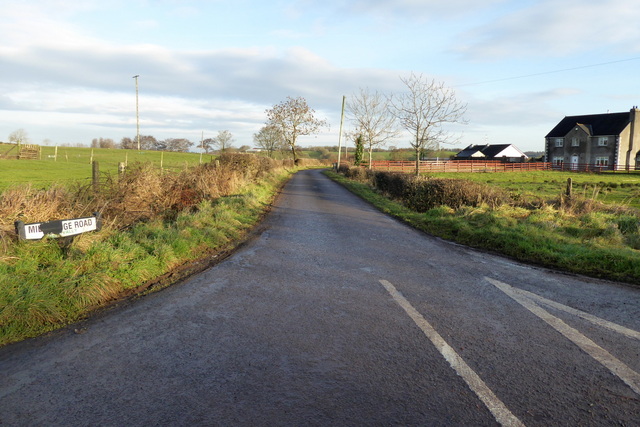 Millbridge Road, Tullyvally © Kenneth Allen :: Geograph Ireland