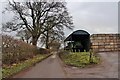 The road to Bridgend at Newton of Glamis