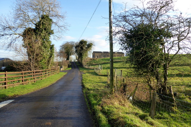 Freughmore Road © Kenneth Allen :: Geograph Ireland