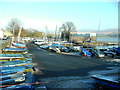 The boat yard, Hollingworth Lake