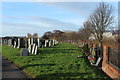 Monkton & Prestwick Joint Cemetery