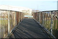 Footbridge, Shawfarm Road