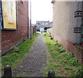 Path to the Old Barn Estate, Newport