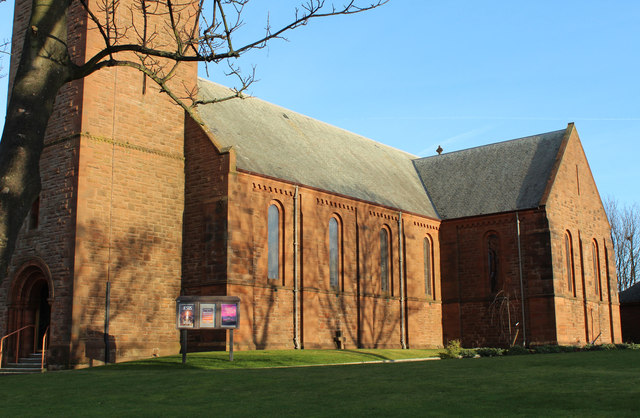 St Nicholas Parish Church, Prestwick