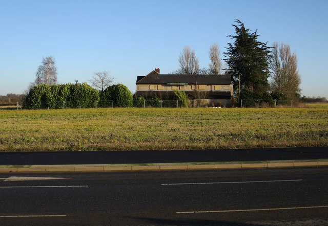 The Flying Fortress boarded up