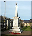 Kirkton of Skene war memorial