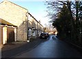 Royal Terrace - looking towards High Street