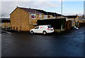 MII Engineering van in Coniston Close, Old Barn Estate, Newport