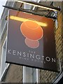 Kensington Wine Rooms sign