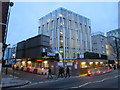 New building construction, Kensington Church Street