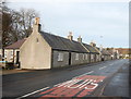 Single-storey cottages, Kirkton of Skene