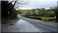 Usk Road at Pont Sor