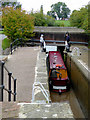 Grindley Brook Lock No 3 in Shropshire