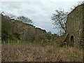 NU2217 : Lime kilns at Littlemill by Alan Murray-Rust