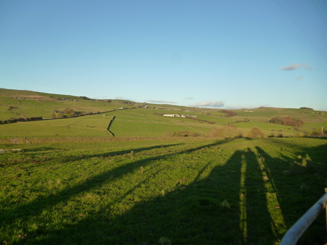 Colne: View from the 'Alma'