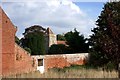 Boyton church from the south west