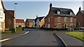 Houses on Frances Way, Ibstock