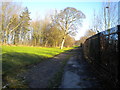 Bridleway over Bushbury Hill