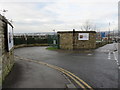 Road entrance to Sheffield College