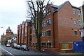 New apartment building on West Gate