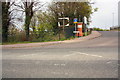 Junction of Beacon Hill Road and Cafferata Way