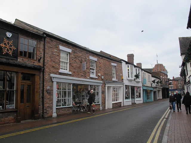 Hospital Street, Nantwich © Stephen Craven cc-by-sa/2.0 :: Geograph ...