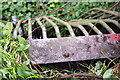 SK8053 : Grill on culvert for stream under Sleaford Road by Phil Richards
