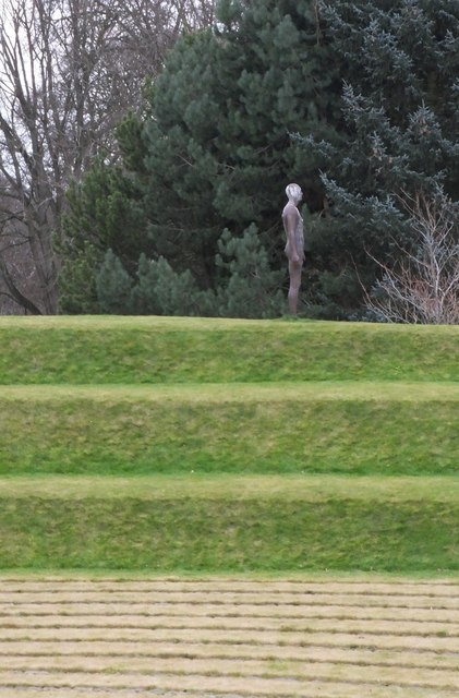 Antony Gormley Sculpture