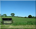 Bus shelter on the A29 at Iskymeadow near Tassagh