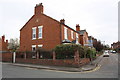 SK8054 : Houses of Wellington Road at Sleaford Road junction by Roger Templeman