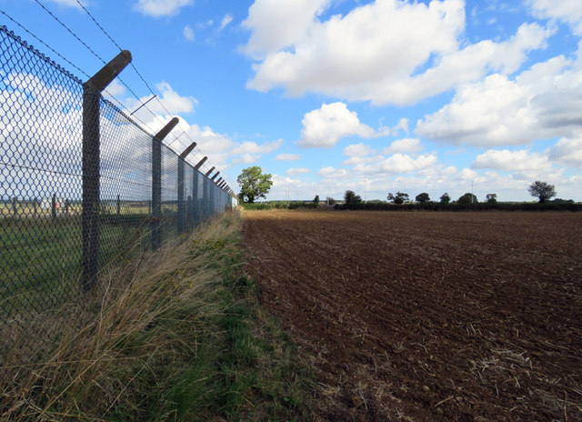 Kendrew Barracks boundary fence