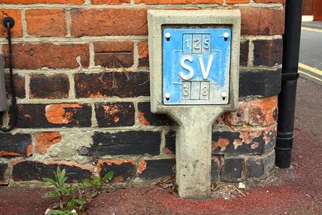 Benchmark on #26 Whitfield Street