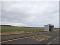 Bus stop on the A917 at St Monans