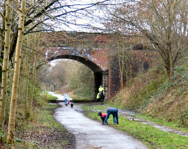 New Year on the Trans Pennine Trail