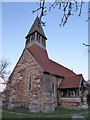 St Lawrence & All Saints, Steeple at dusk