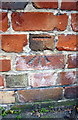 Benchmark on Harcourt Street wall at London Road junction