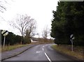 Junction at Hattonburn Bridge