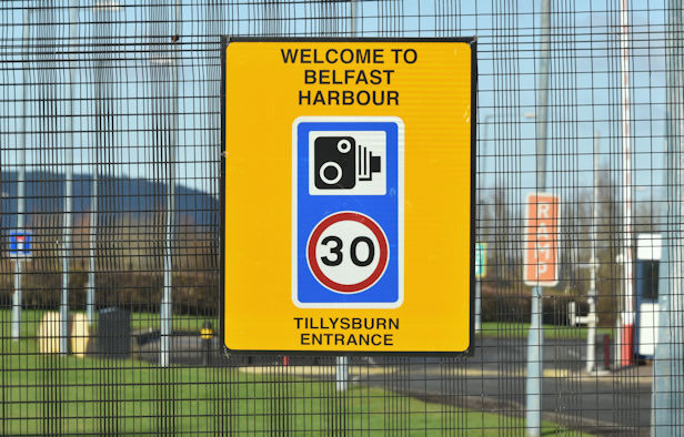 Welcome To Belfast Harbour (january © Albert Bridge :: Geograph Ireland