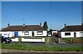 Semi-detached houses on the A29 (Keady Road)