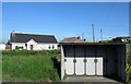 Bus shelter at the junction of Keady Road and Rock Road