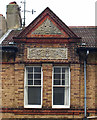 Pedimented gable, Stirling Place, Hove