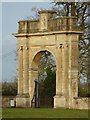 SO8844 : The Pershore Gate, Croome Park by Philip Halling