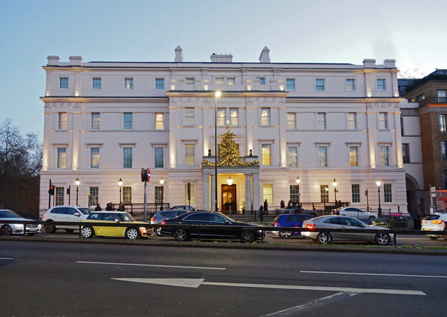 The Lanesborough Hotel Hyde Park Corner © Anthony Oneil Cc By Sa20 Geograph Britain And 