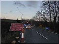 Repairs to bridge over A81