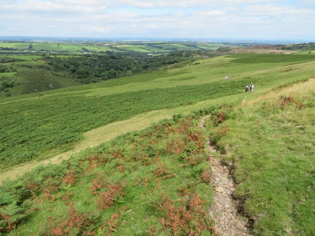Path on Longstone Hill