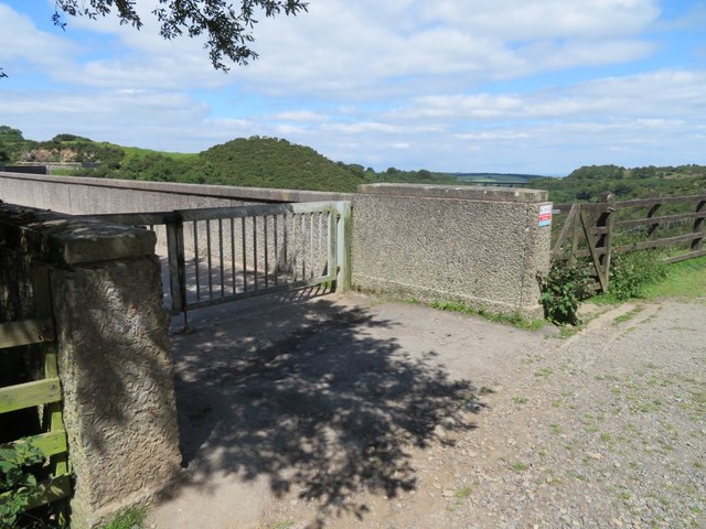 Access to Meldon Dam